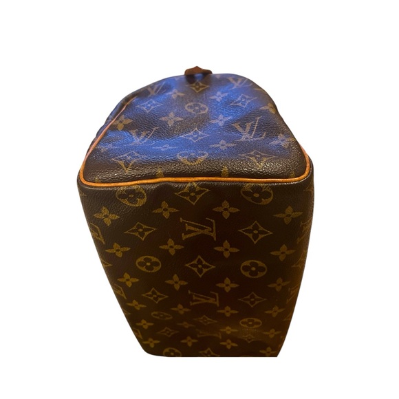 Louis Vuitton Vintage Speedy 25 Monogram Canvas Satchel with COA - Picture 7 of 17